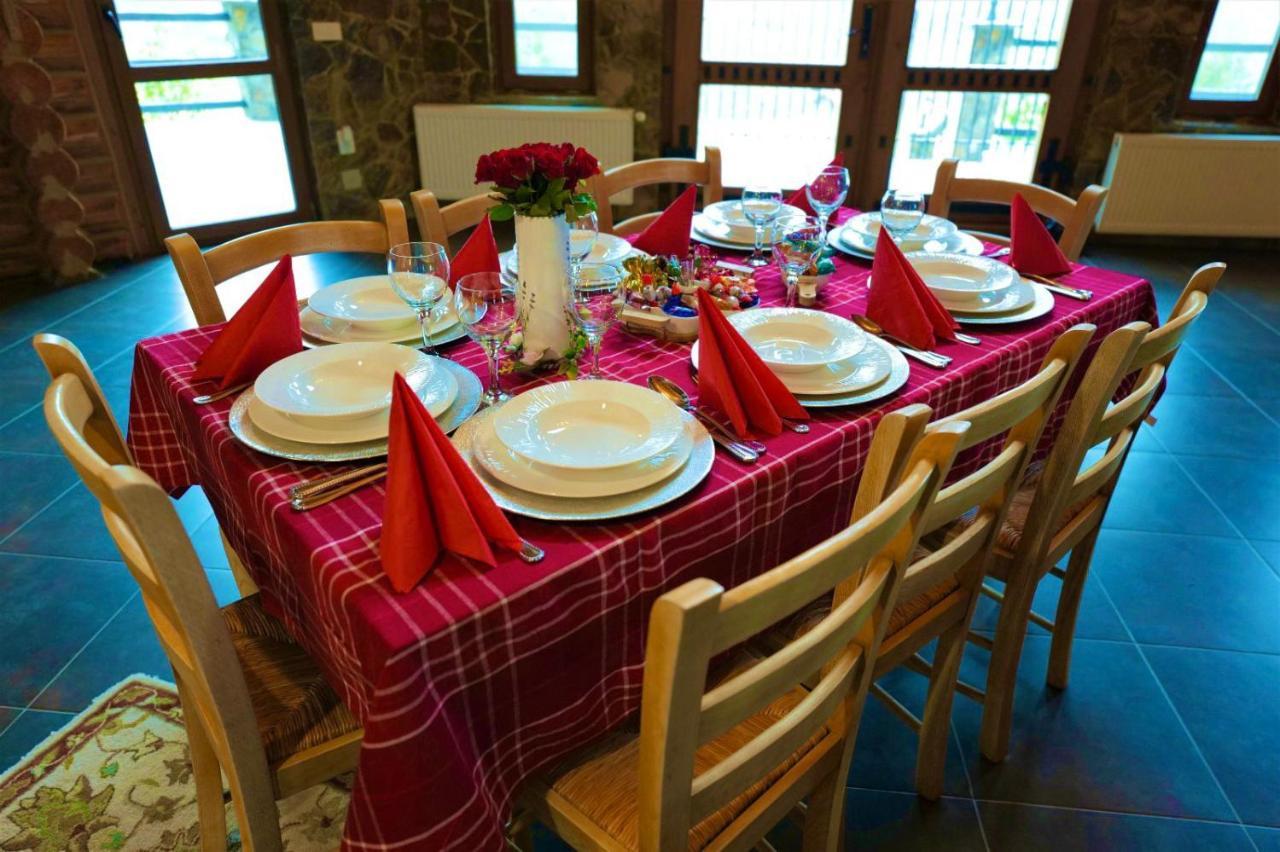 סיביו Rustic Cottage מראה חיצוני תמונה