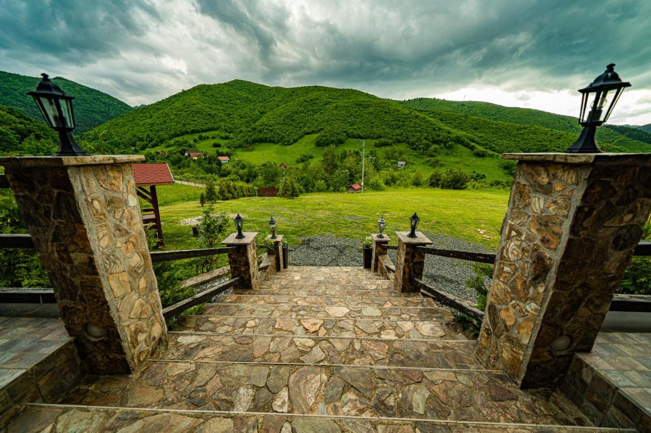 סיביו Rustic Cottage מראה חיצוני תמונה