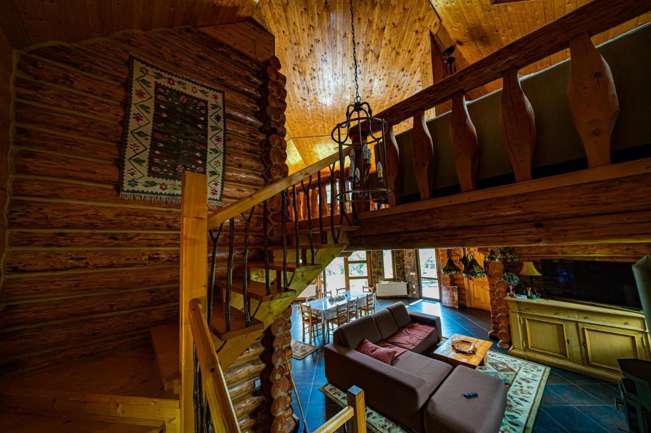 סיביו Rustic Cottage מראה חיצוני תמונה