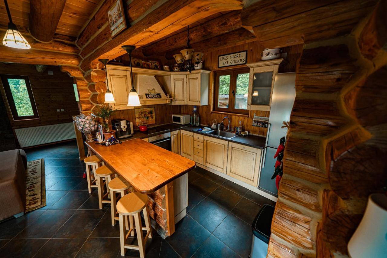 סיביו Rustic Cottage מראה חיצוני תמונה